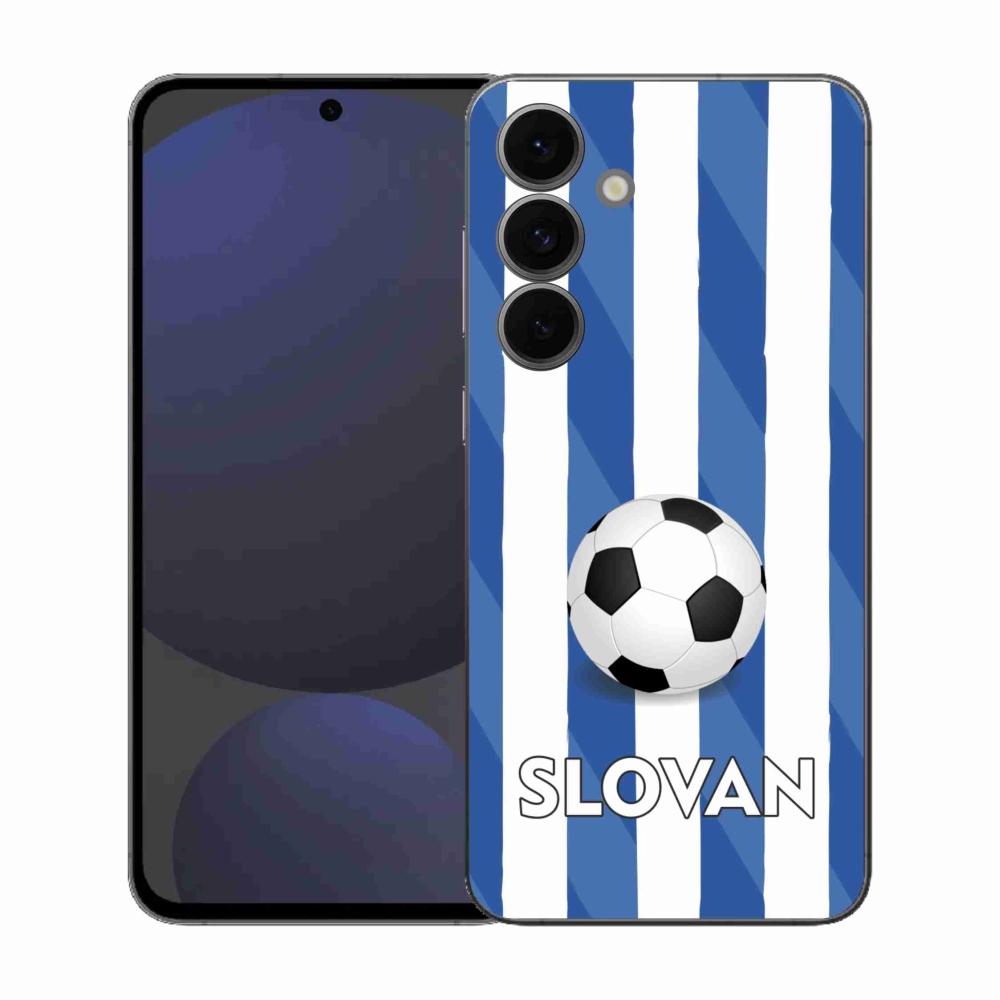 Gélový kryt mmCase na Samsung Galaxy S25 FE - Slovan