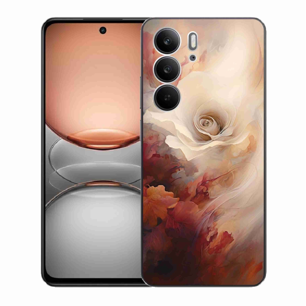 Gélový kryt mmCase na Realme C75 - abstraktný motív 9