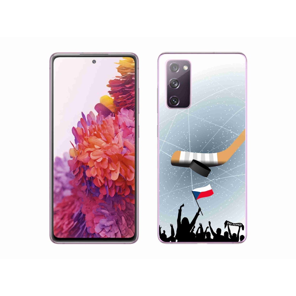 Gélový kryt mmCase na Samsung Galaxy S20 FE - fanúšikovia hokeja