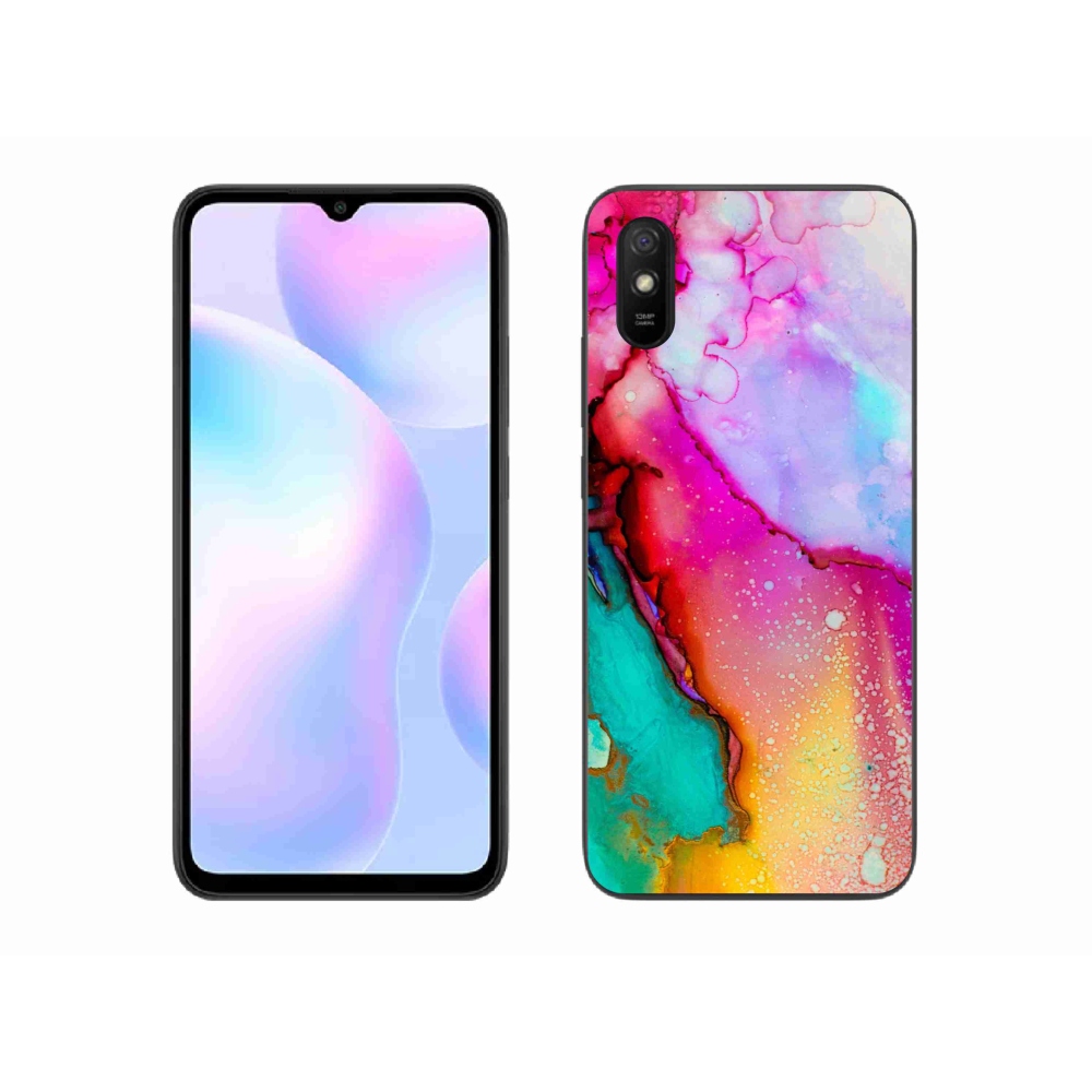 Gélový kryt mmCase na Xiaomi Redmi 9AT - abstrakt 24