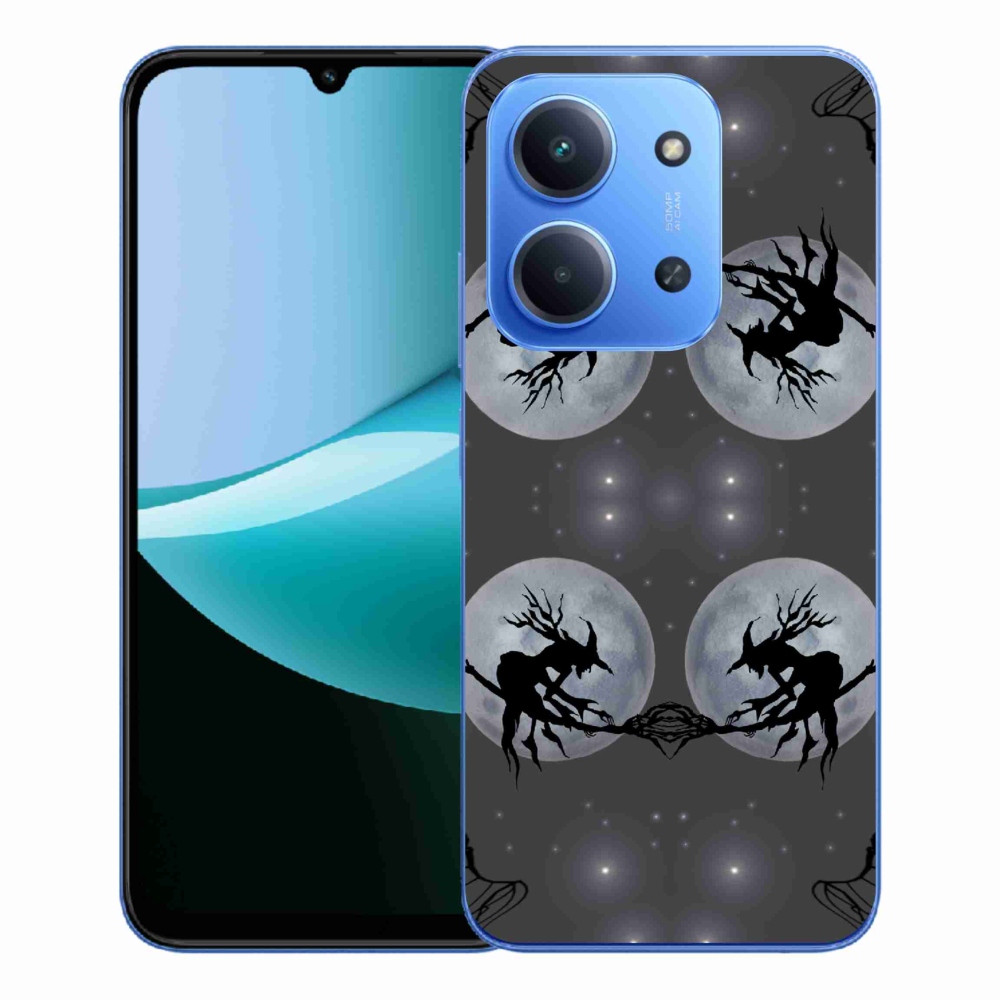 Gélový kryt mmCase na Xiaomi Redmi 15C 4G/5G (173mm) - abstraktný motív 3