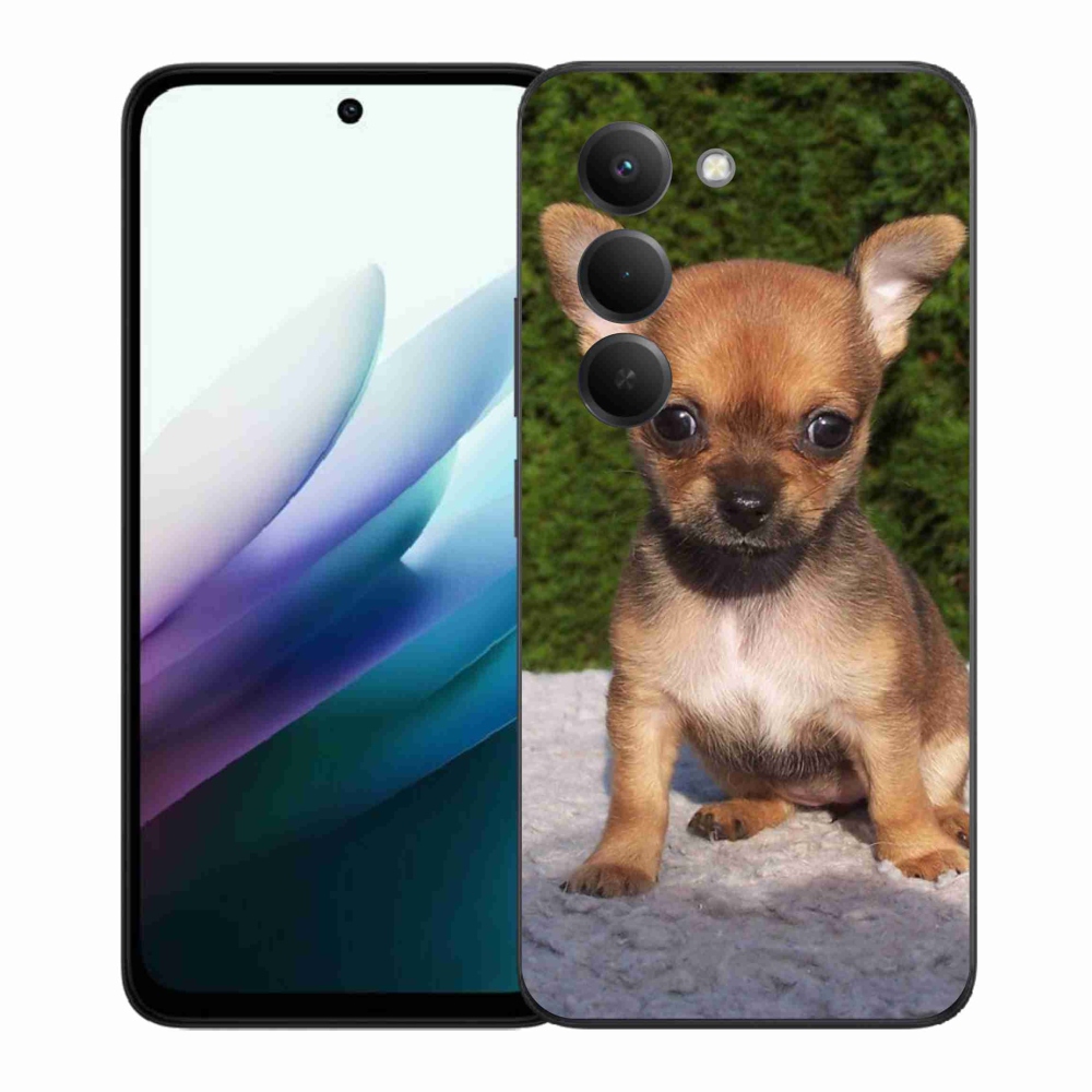 Gélový kryt mmCase na Xiaomi Redmi 15 4G/5G (171mm) - čivava 3