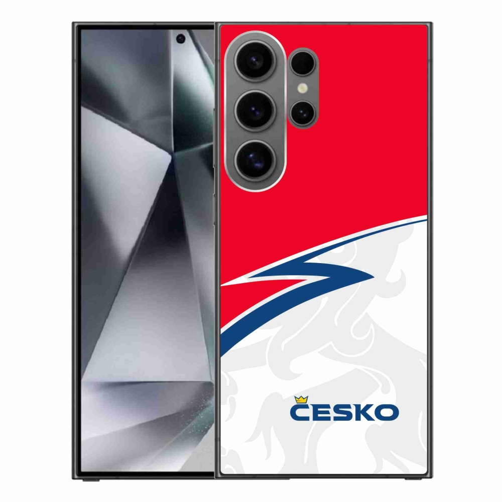 Gélový kryt mmCase na Samsung Galaxy S24 Ultra - Česko