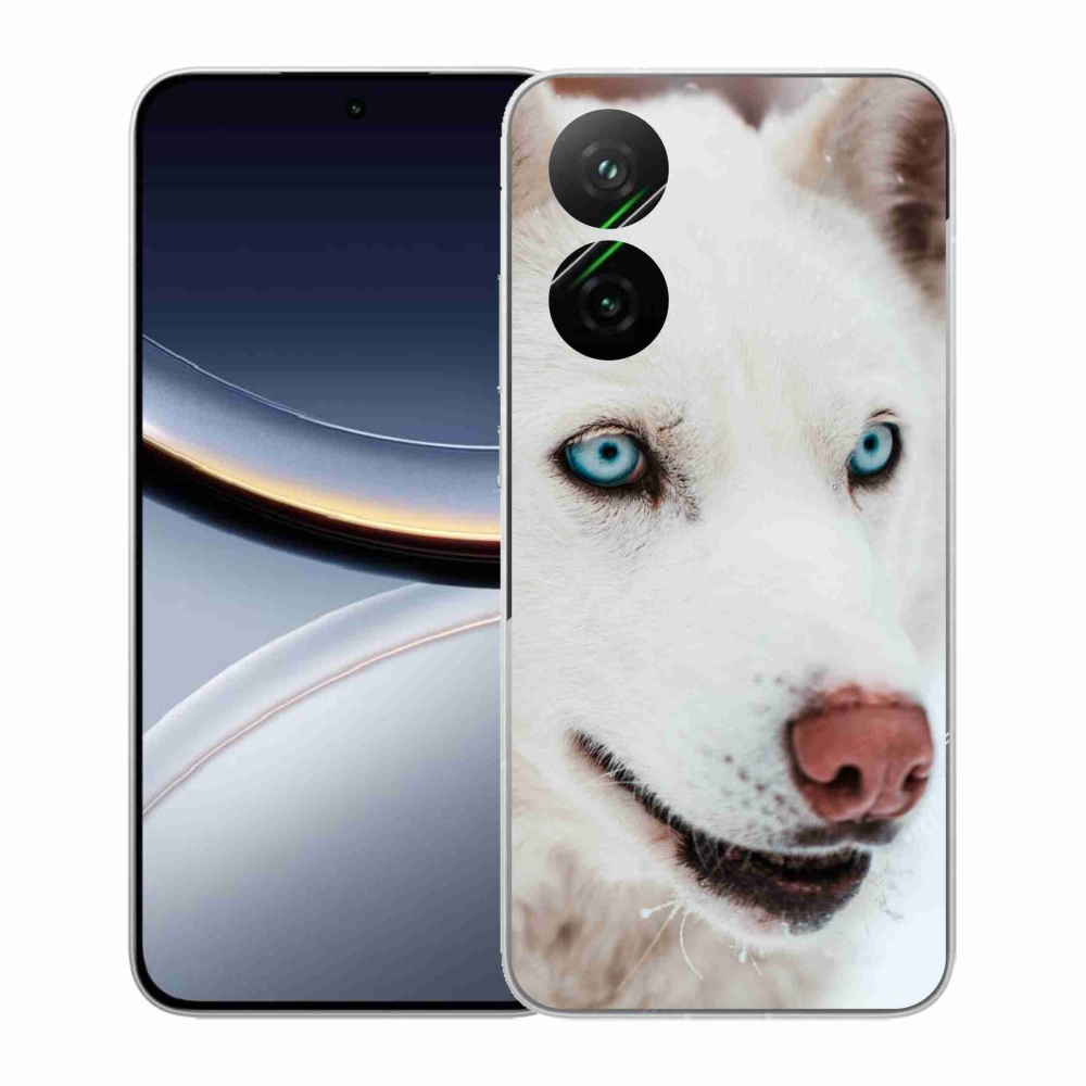 Gélový kryt mmCase na Xiaomi Poco F7 5G - psí pohľad