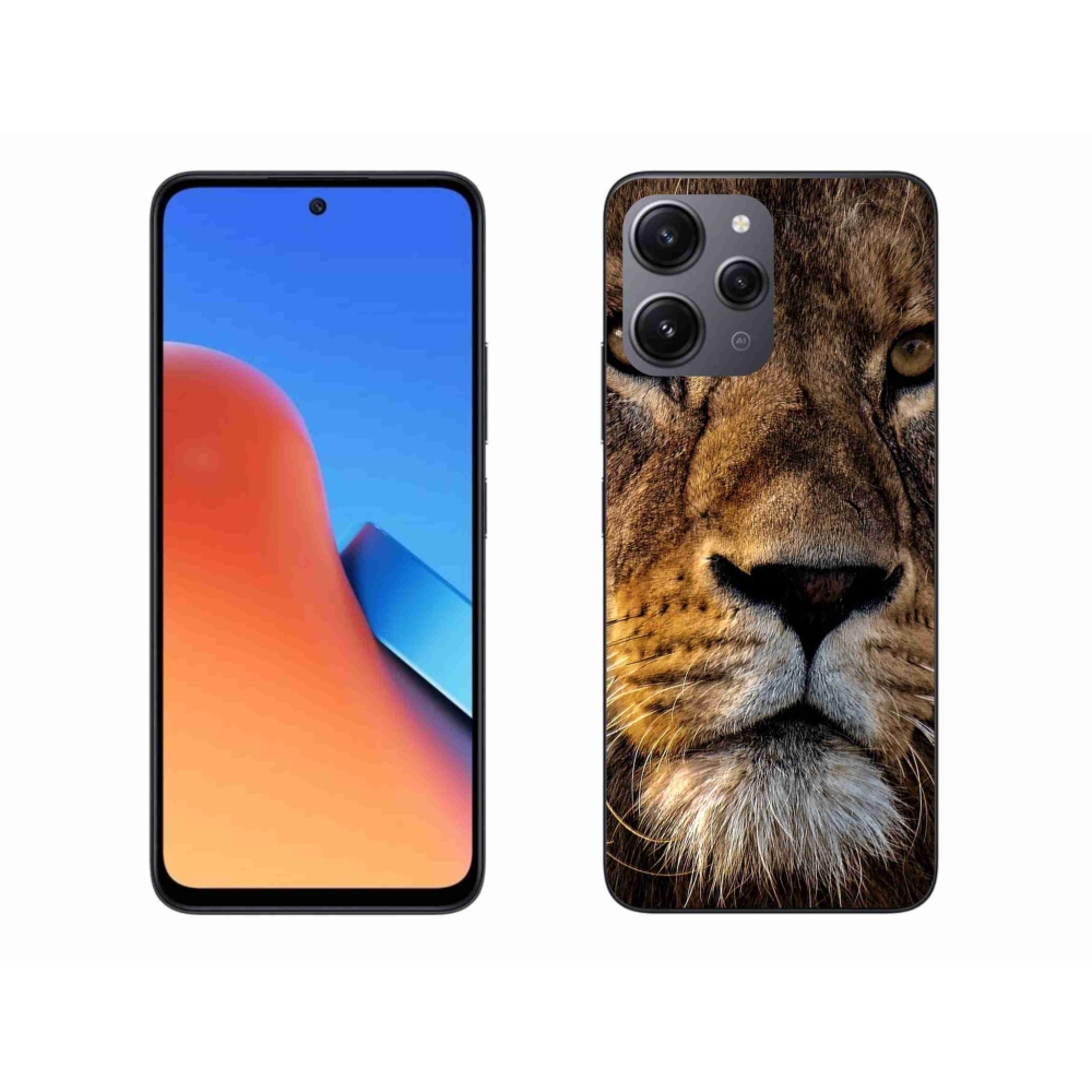 Gélový obal mmCase na Xiaomi Redmi 12 - lev
