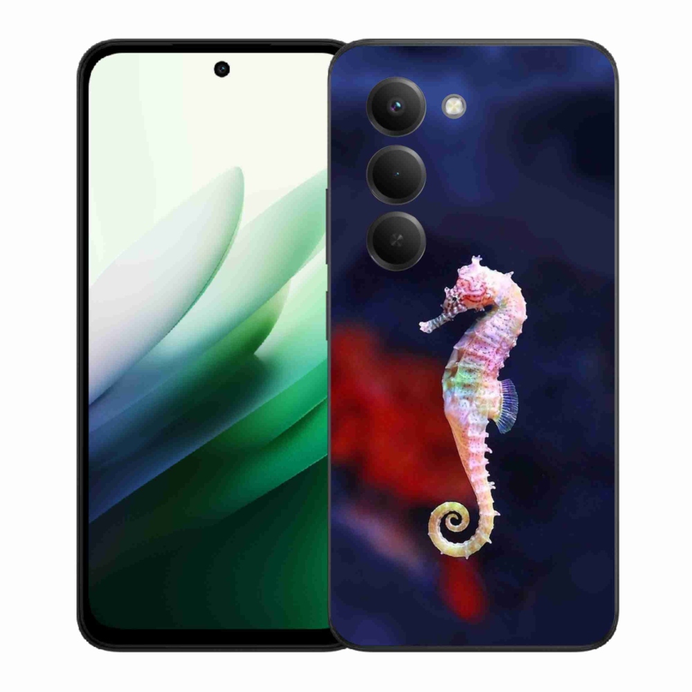 Gélový kryt mmCase na Xiaomi Redmi 15 5G (169mm) - morský koník