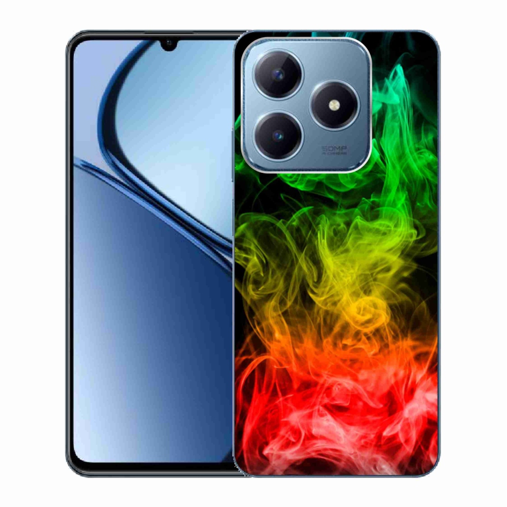 Gélový kryt mmCase na Realme C63 - abstraktný vzor 7