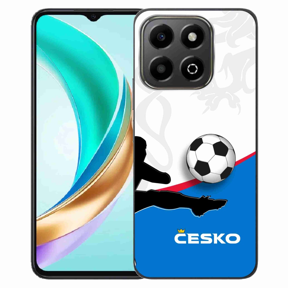 Gélový kryt mmCase na Honor X6b - futbal Česko 3