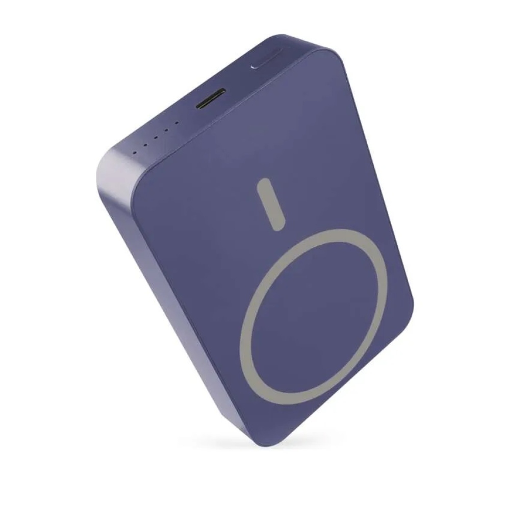 Powerbanka EMOS WI 1046, 10 000 mAh, 20 W+Wireless - modrá