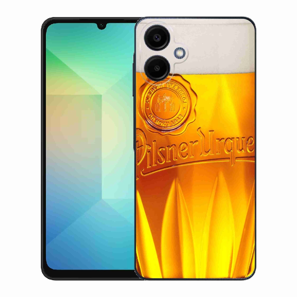 Gélový kryt mmCase na Samsung Galaxy A06 4G - pivo