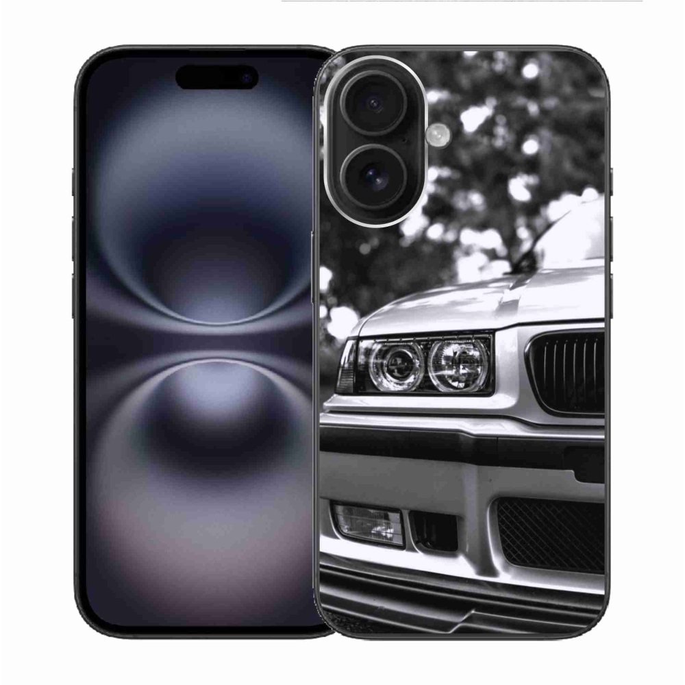 Gélový kryt mmCase na iPhone 16 - auto 4