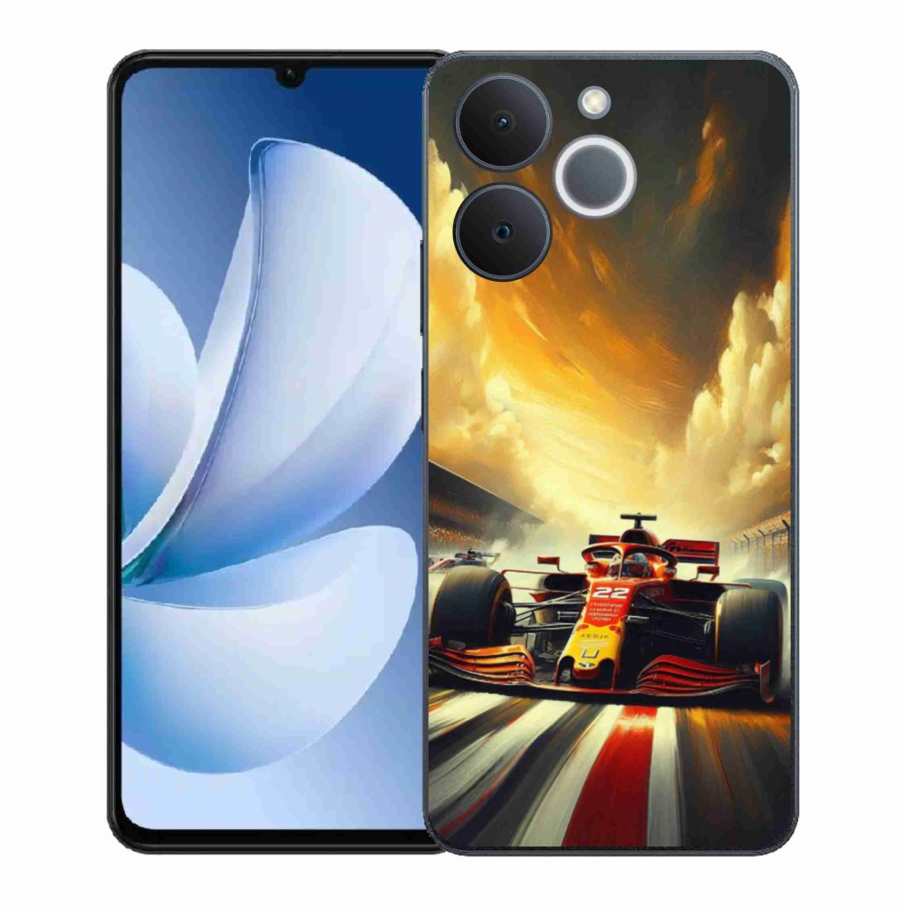 Gélový kryt mmCase na Realme Note 70T - formula 2