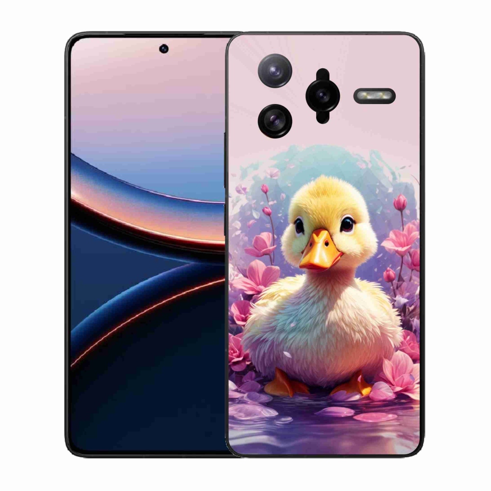 Gélový kryt mmCase na Xiaomi Poco F7 Ultra - kačička