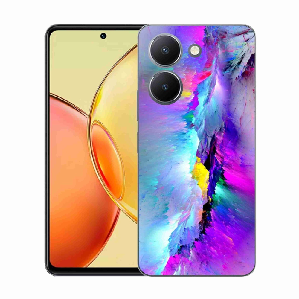 Gélový kryt mmCase na Vivo Y36 - abstrakt