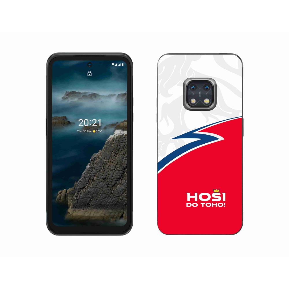 Gélový kryt mmCase na Nokia XR20 - chlapci do toho 1