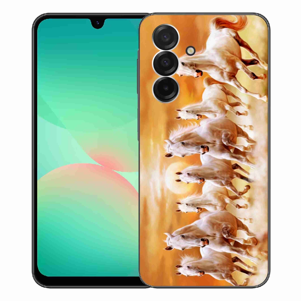 Gélový kryt mmCase na Samsung Galaxy A26 5G - kone 2