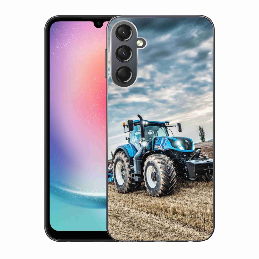 Gélový kryt mmCase na Samsung Galaxy A24 - traktor 2