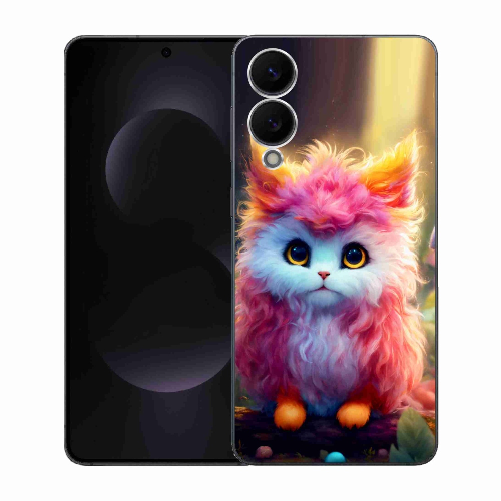 Gélový kryt mmCase na Samsung Galaxy S25 Edge - roztomilé mačiatko 5