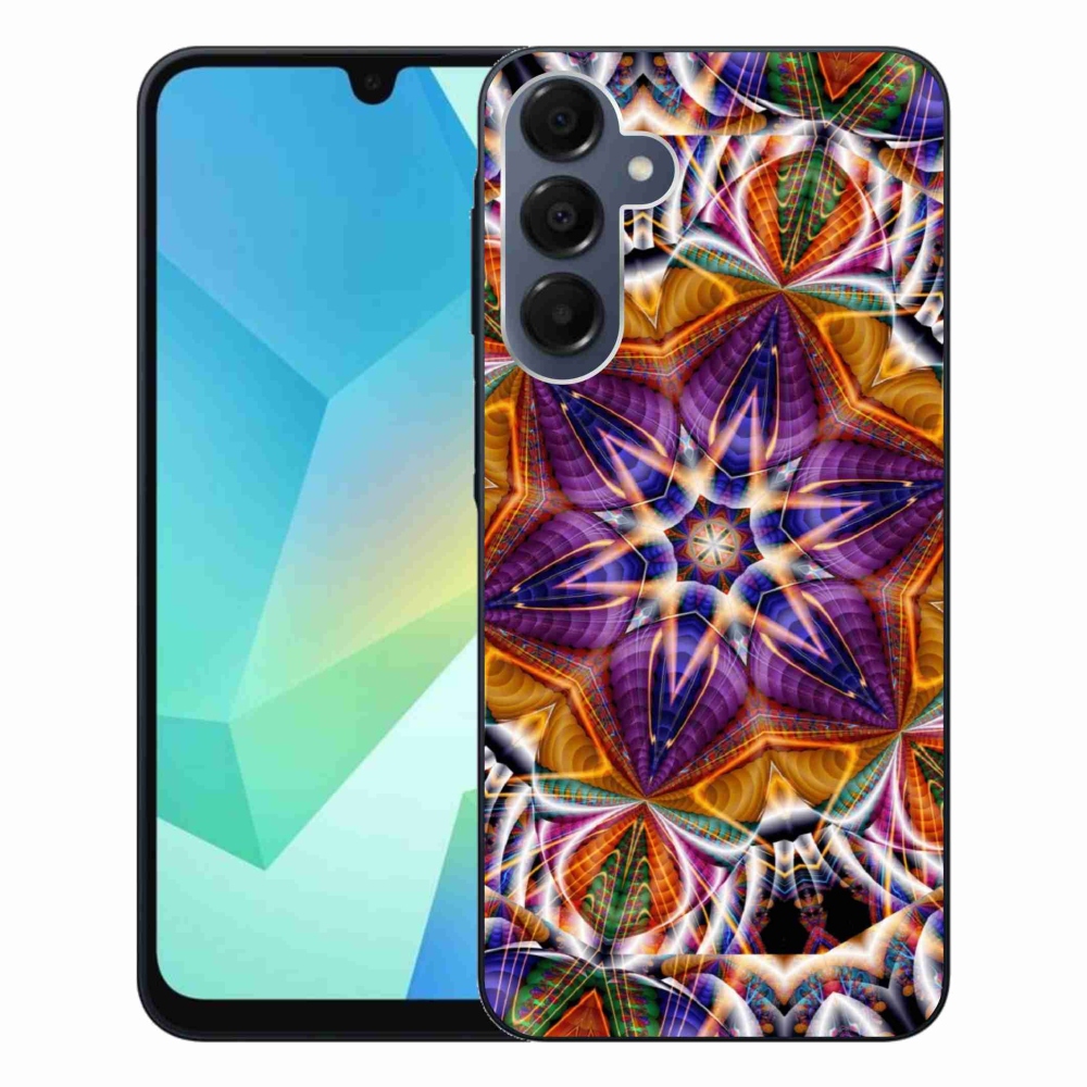 Gélový kryt mmCase na Samsung Galaxy A16 4G/5G - abstrakt 6