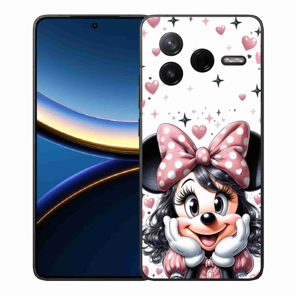 Gélový kryt mmCase na Xiaomi Poco F7 Pro - minnie