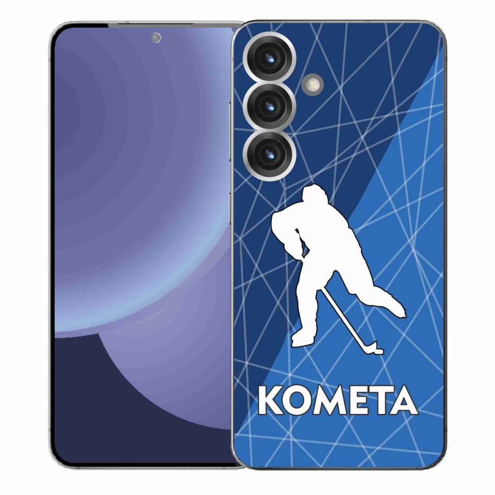 Gélový kryt mmCase na Samsung Galaxy S25+ - Kométa