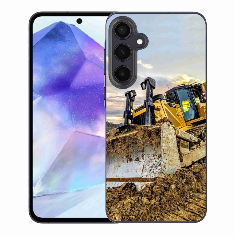 Gélový kryt mmCase na Samsung Galaxy A55 5G - bager