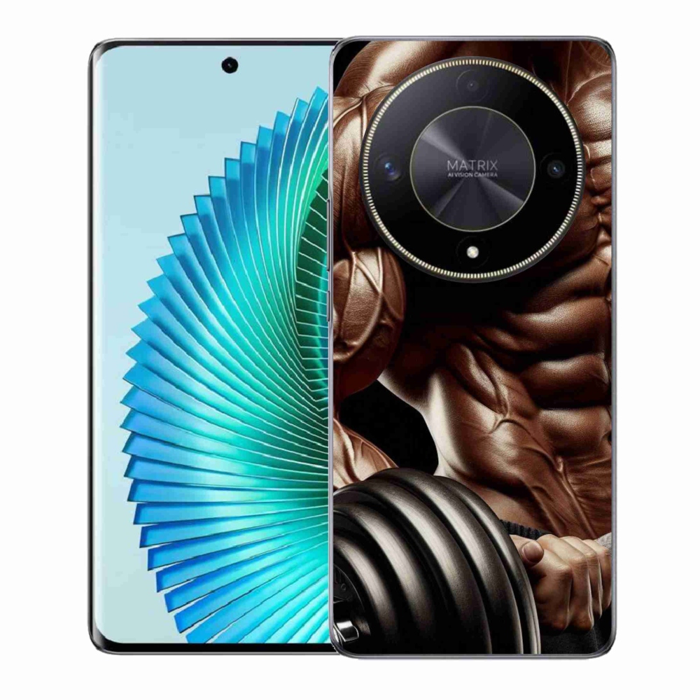 Gélový kryt mmCase na Honor Magic 6 Lite 5G - posilňovanie 4