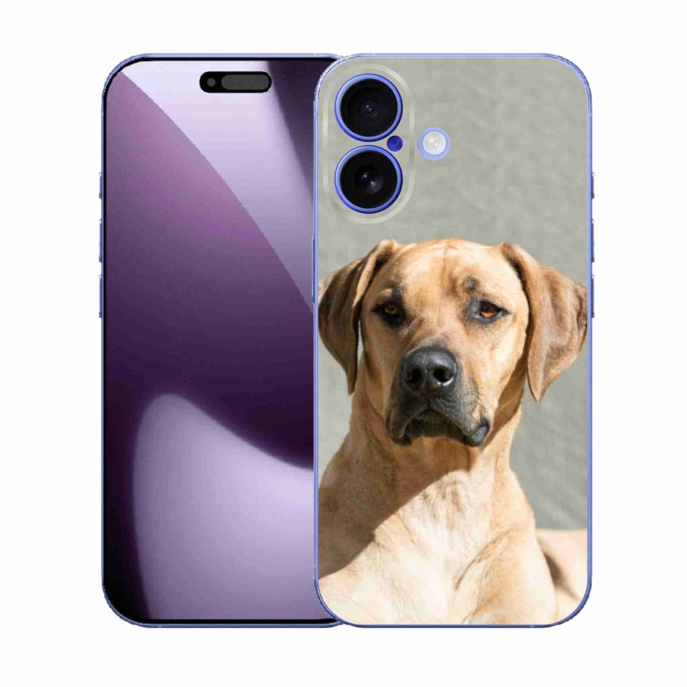 Gélový kryt mmCase na iPhone 17 - ridgeback