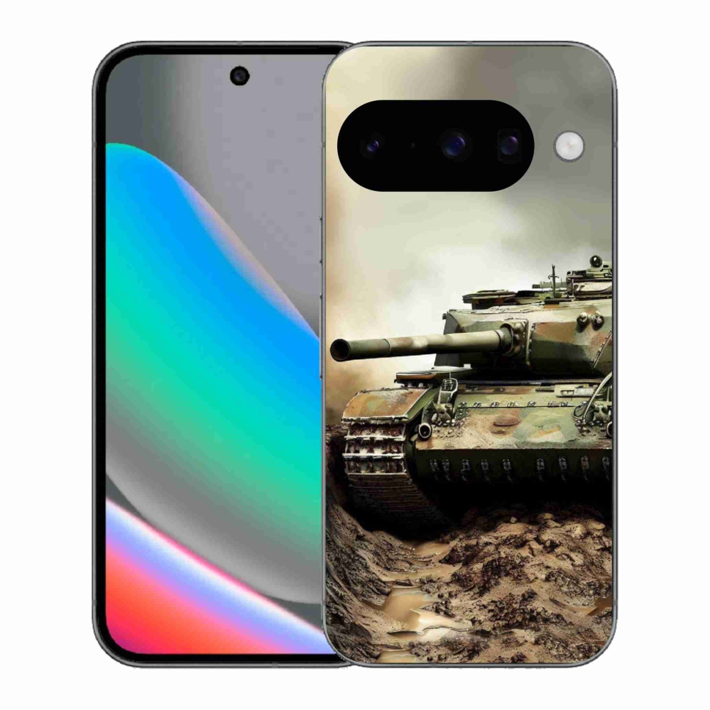 Gélový kryt mmCase na Google Pixel 10 - tank