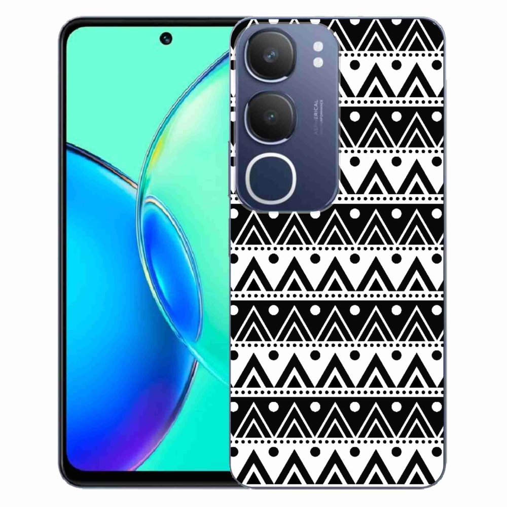 Gélový kryt mmCase na Vivo Y19s - abstraktný motív 29