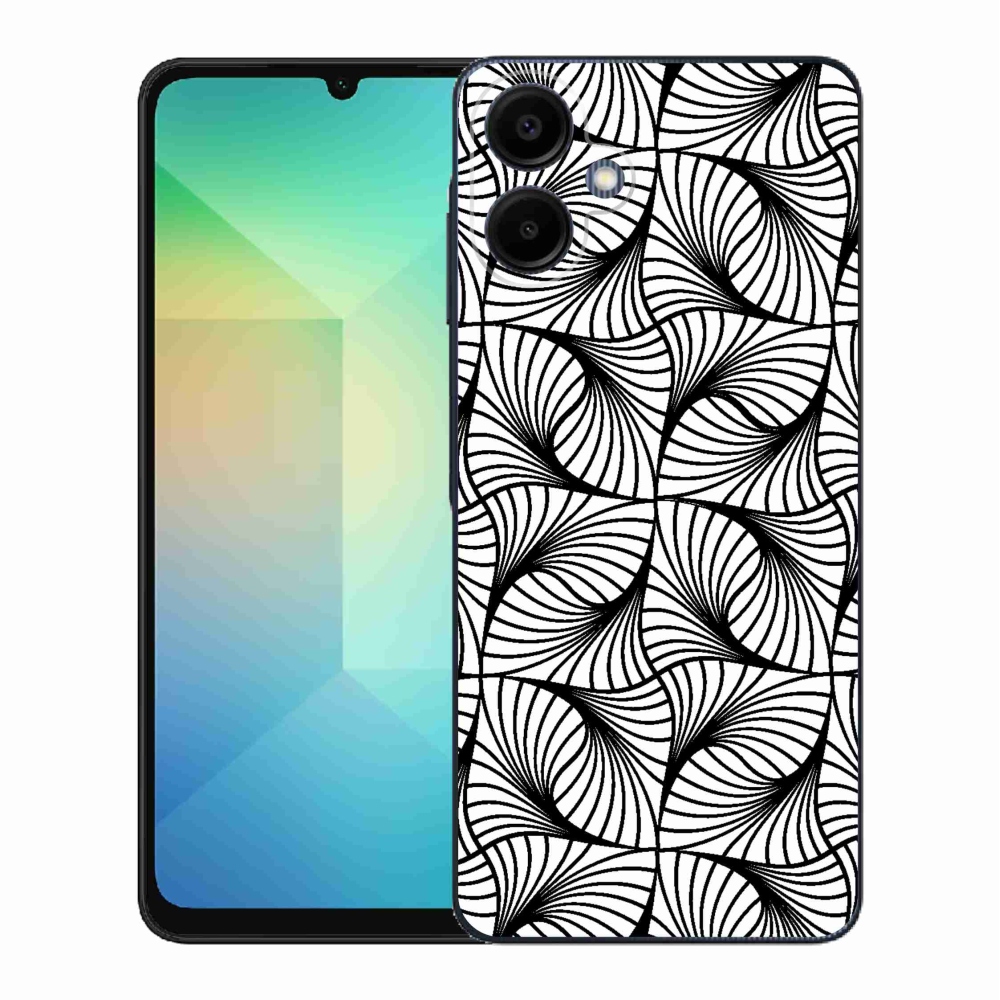 Gélový kryt mmCase na Samsung Galaxy A06 4G - abstrakt 11