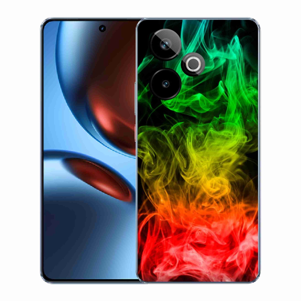 Gélový kryt mmCase na Realme GT 7 5G/GT 7T 5G - abstraktný vzor 7