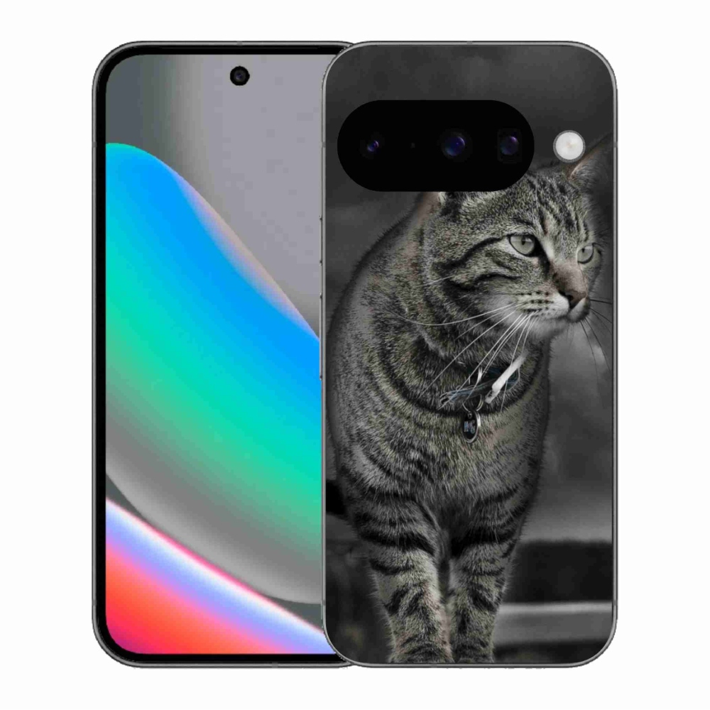 Gélový kryt mmCase na Google Pixel 10 - mačka
