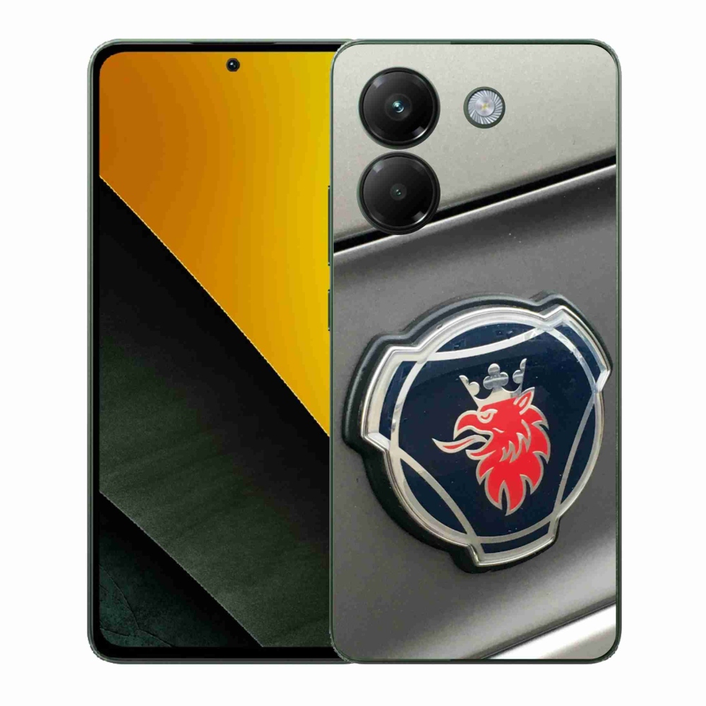 Gélový kryt mmCase na Xiaomi Poco M7 Pro 5G - znak 2