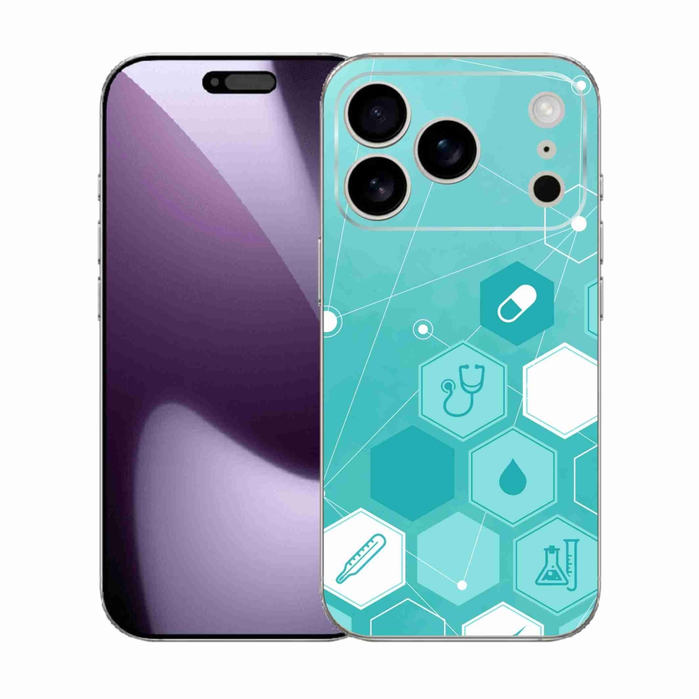 Gélový kryt mmCase na iPhone 17 Pro - zdravotníctvo 3