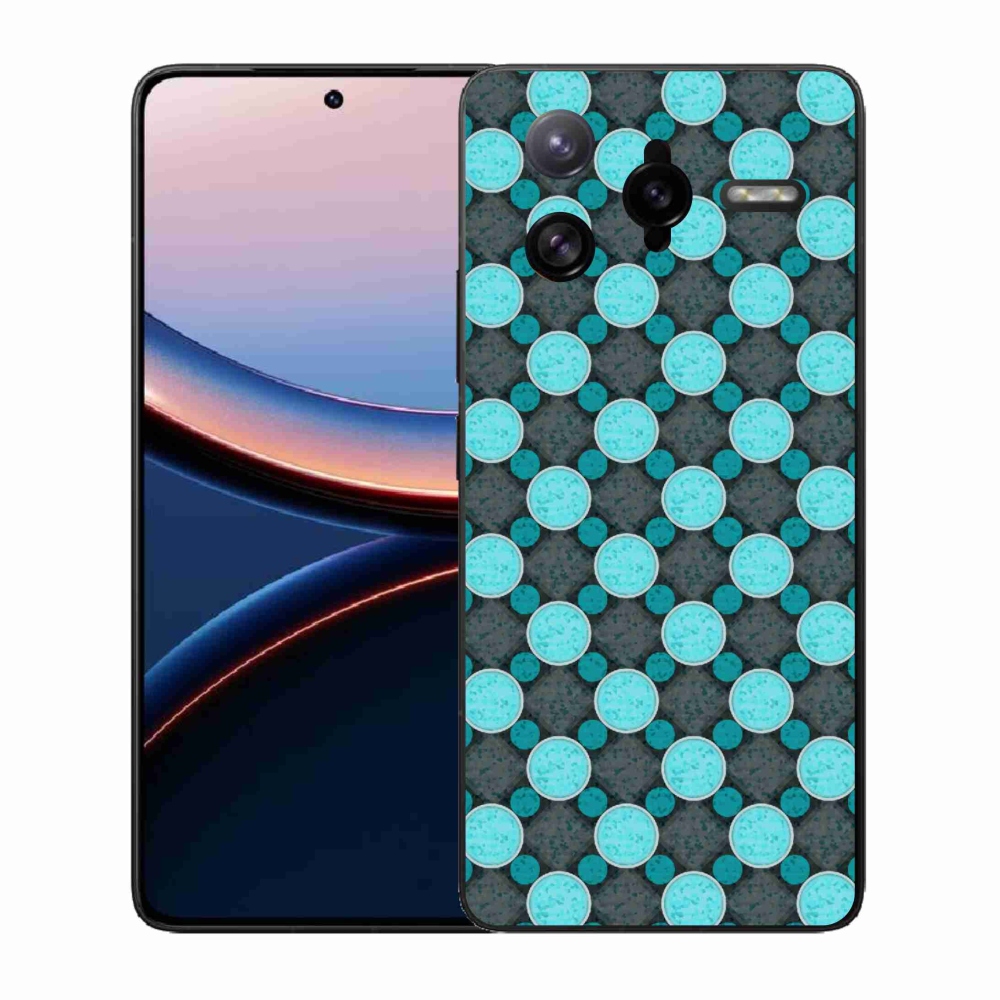 Gélový kryt mmCase na Xiaomi Poco F7 Ultra - abstraktný motív 14