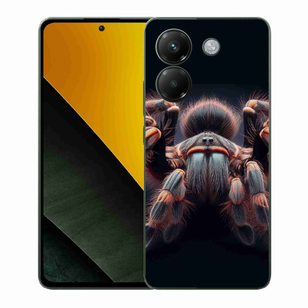 Gélový kryt mmCase na Xiaomi Poco M7 Pro 5G - tarantula