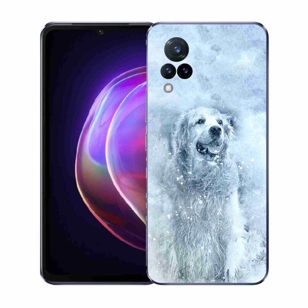 Gélový kryt mmCase na Vivo V21 4G/5G - retriever