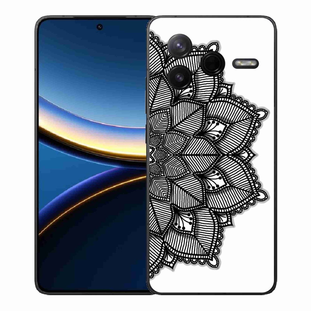 Gélový kryt mmCase na Xiaomi Poco F7 Pro - mandala