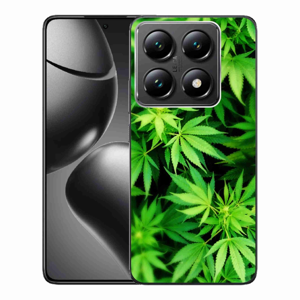 Gélový kryt mmCase na Xiaomi 14T Pro - konope 3
