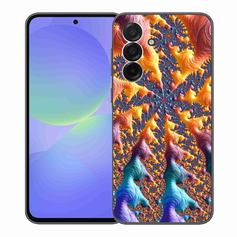 Gélový kryt mmCase na Samsung Galaxy A36 5G - abstraktný motív 23