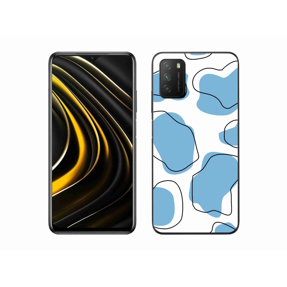 Gélový kryt mmCase na Xiaomi Poco M3 - abstrakt 28