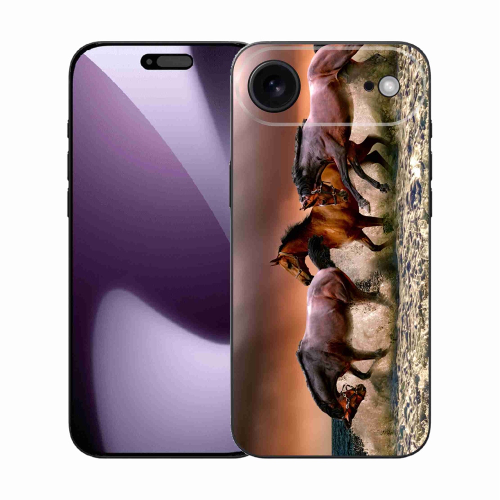 Gélový kryt mmCase na iPhone 17 Air - kone 1