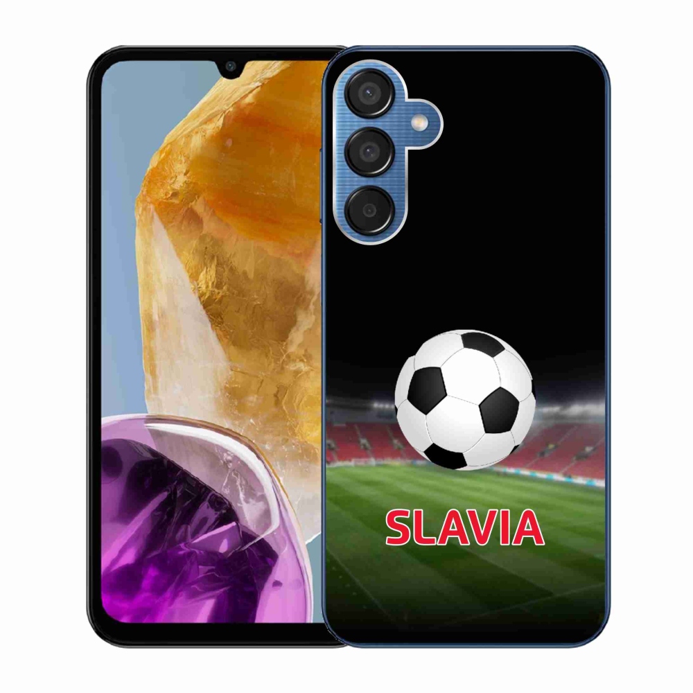 Gélový kryt mmCase na Samsung Galaxy M15 5G - slavia 1