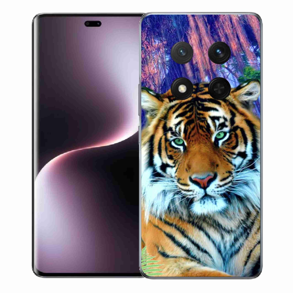 Gélový kryt mmCase na Honor Magic 7 Lite 5G - tiger