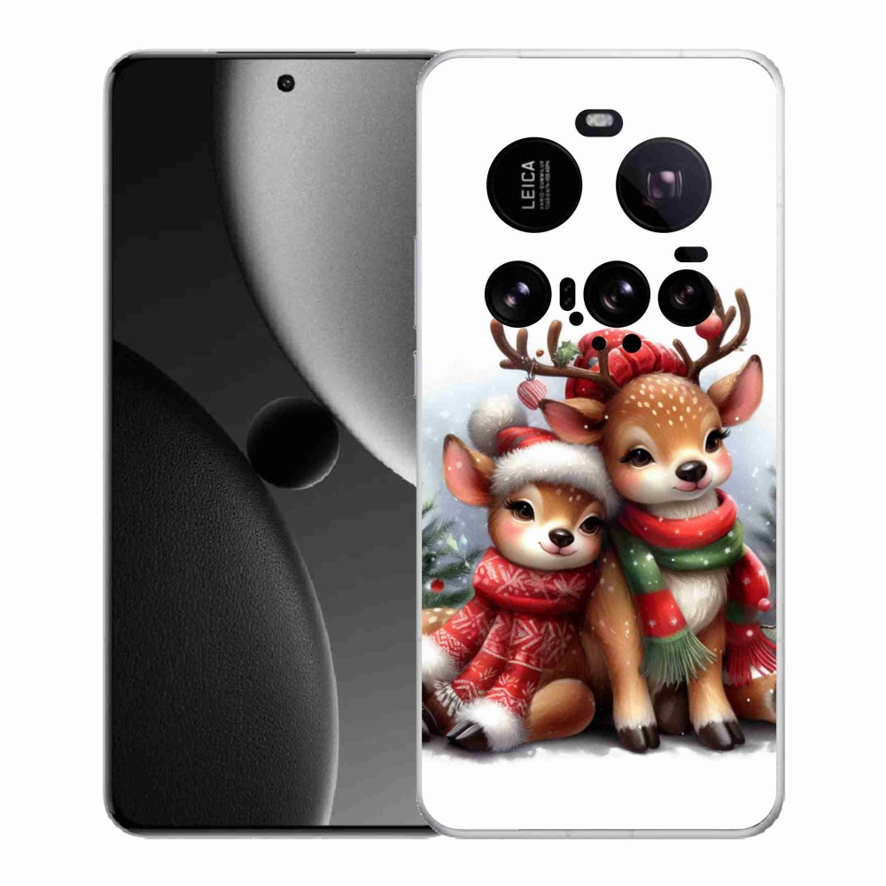 Gélový kryt mmCase na Xiaomi 15 Ultra - vianočné soby