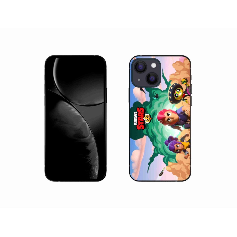 Gélový kryt mmCase na iPhone 13 mini 5.4 - brawl stars