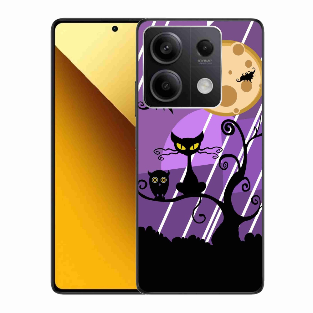 Gélový kryt mmCase na Xiaomi Redmi Note 13 5G - halloween