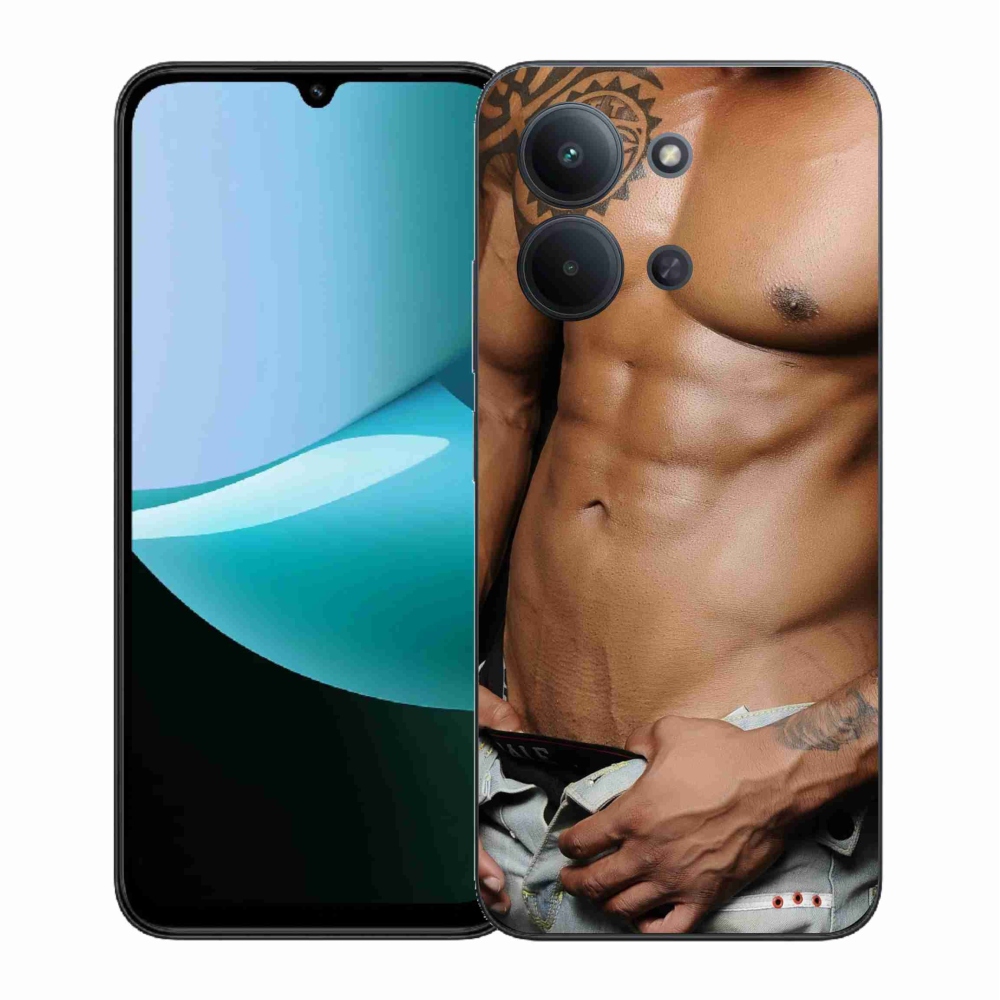 Gélový kryt mmCase na Xiaomi Redmi 15C 4G (171mm) / Poco C85 4G (171mm) - sexy muž