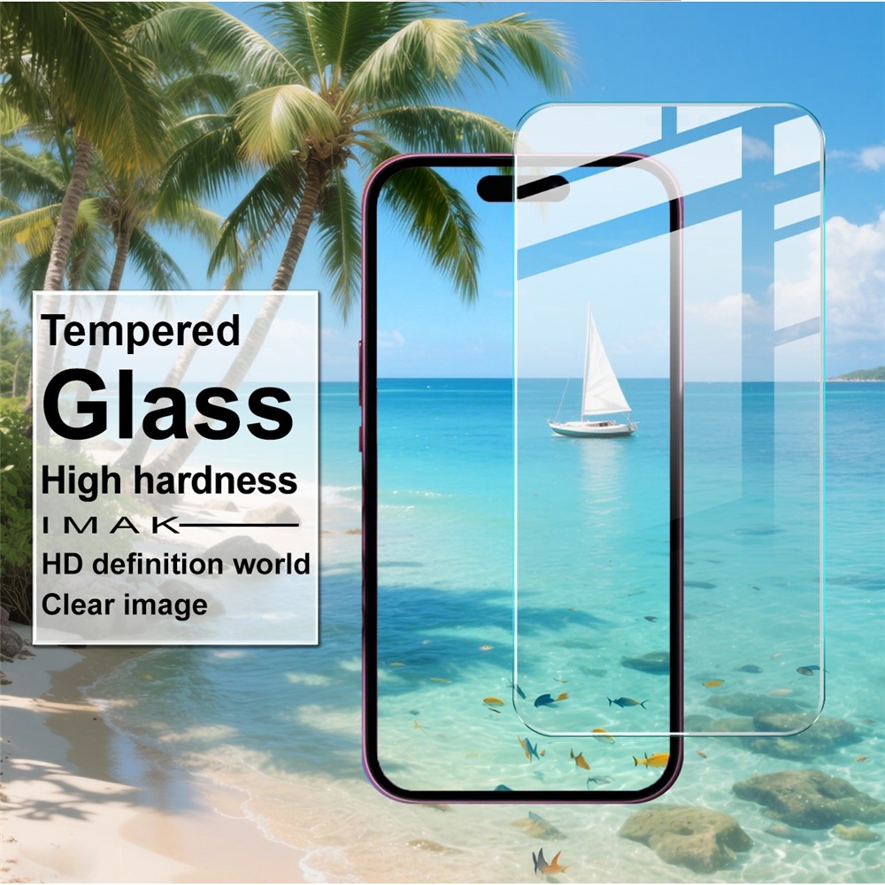 IMK tvrdené sklo na mobil iPhone 17/17 Pro